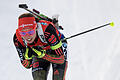 Laura Dahlmeier       -  Laura Dahlmeier absolvierte locker und konzentriert ihr Pensum beim Training. Foto: Sven Hoppe