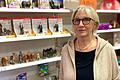 Nach mehr als 31 Jahren zwischen Lego, Harry Potter und Barbiepferden fällt Birgit Braun der Abschied von 'ihrem' Spielwarenladen Tschips in Lohr schwer.
