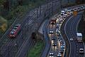 Beginn Verkehrsministerkonferenz (VMK)       -  Für die Sanierung maroder Straßen, Schienen und Brücken schlagen die Verkehrsminister der Länder ein milliardenschweres Sondervermögen vor. (Archivbild)