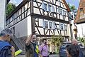 Geschichte zum Anfassen: In diesem Fachwerkensemble lebte im 16. Jahrhundert ein reicher Frammersbacher Fuhrmann.