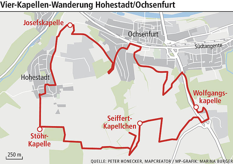 Überfahren, ausgesetzt, erfroren: 4 dramatische Geschichten um Kapellen rund um Ochsenfurt Überfahren, ausgesetzt, erfroren: 4 dramatische Geschichten um Kapellen rund um Ochsenfurt
