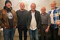 Frischer Wind für die Würzburger Jazzszene (von links): Konrad Patzig, Tommi Neubauer, Bernhard Pichl, Rudi Engel, Uli Kleideiter.