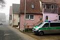 Hausdurchsuchung am Donnerstag in Gräfendorf.