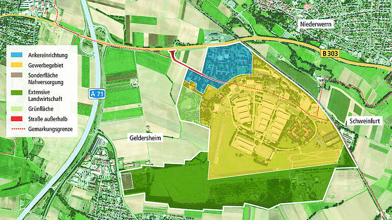 Conn Barracks: Anker-Zentrum bremst Entwicklung des Gewerbeparks Conn Barracks: Anker-Zentrum bremst Entwicklung des Gewerbeparks