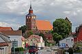 Altentreptow.jpeg       -  Blick auf die Innenstadt von Altentreptow, wo sich die Schule der 13-jährigen befindet, die nach mutmaßlichem Drogenmissbrauch gestorben ist.