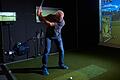 In der Kitzinger itWheels-Arena&nbsp;gibt es einen Simulator, an dem Golfer ihre Schlaggenauigkeit verbessern können. Nicht-Golfer haben Spaß bei einer Runde Mini-Golf.&nbsp;