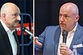 Bernd Rützel (links) und Alexander Hoffmann (rechts) konnten sich ihr Mandat für eine weitere Legislaturperiode sichern (Archivfotos).
