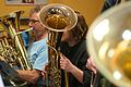 Im Musikverein Willanzheim wird eifrig für das große Konzert geprobt. Am Probenwochenende sind alle da, um den letzten Schliff zu erhalten.