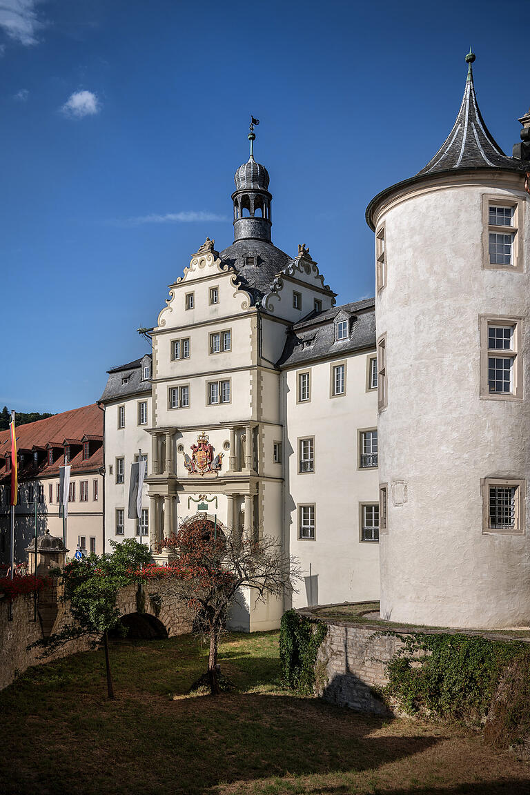 Das Residenzschloss Bad Mergentheim. Das Residenzschloss Bad Mergentheim.