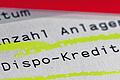 Kontoauszug: Die Stiftung Warentest wirft Banken zum Teil Abzocke bei den Dispozinsen vor.