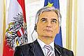 Geht mit Amtskollegin Merkel ins Gericht: Österreichs Kanzler Werner Faymann