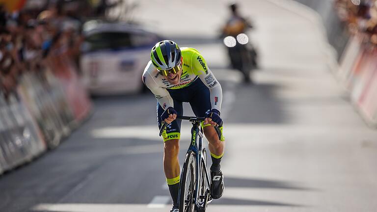 Deutschland Tour - Prolog.jpeg - Georg Zimmermann muss in einem besonderen Rennen für sein Team noch einmal richtig Gas geben. Deutschland Tour - Prolog.jpeg - Georg Zimmermann muss in einem besonderen Rennen für sein Team noch einmal richtig Gas geben.