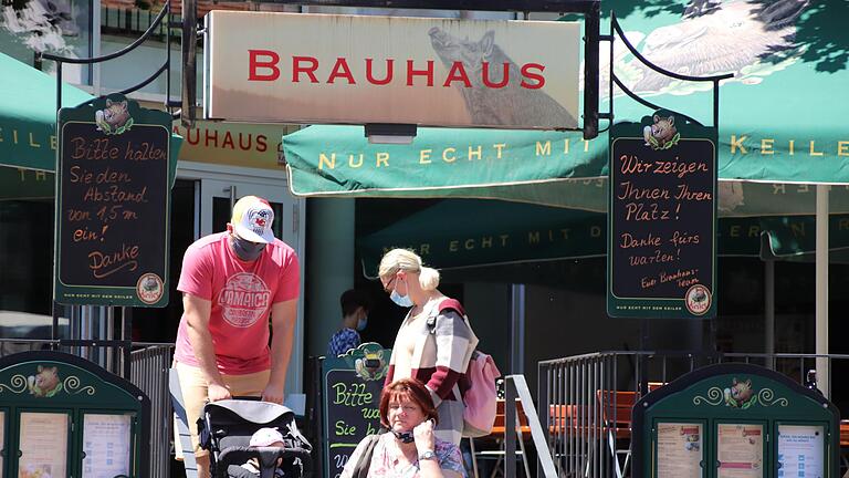 Der erste Öffnungstag für die Gastronomen im vergangenen Jahr. Hier: Der Biergarten des Brauhaus in Lohr. Jetzt dürfen die Wirte wieder Gäste in die Außenbereiche lassen. Der erste Öffnungstag für die Gastronomen im vergangenen Jahr. Hier: Der Biergarten des Brauhaus in Lohr. Jetzt dürfen die Wirte wieder Gäste in die Außenbereiche lassen.