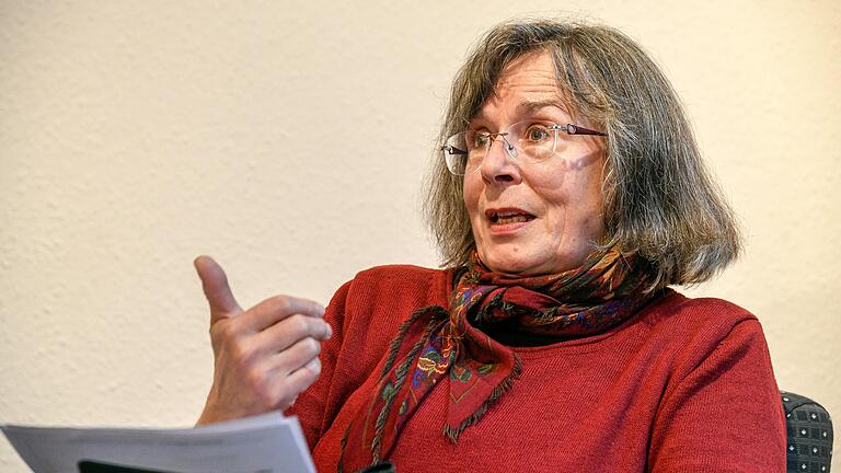 Eva Peteler ist Sprecherin des Würzburger Flüchtlingsrats. Eva Peteler ist Sprecherin des Würzburger Flüchtlingsrats.