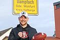 Der Dampfacher Lars Kozlowski hat einen großen Traum: Eines Tages im Stadion der San Francisco 49ers aufzulaufen.&nbsp;