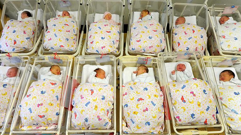 Das erste Baby im neuen Jahr wurde in Würzburg geboren. (Symbolfoto) Das erste Baby im neuen Jahr wurde in Würzburg geboren. (Symbolfoto)