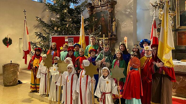 Sternsinger St. Johann, Gerchsheim 2025
