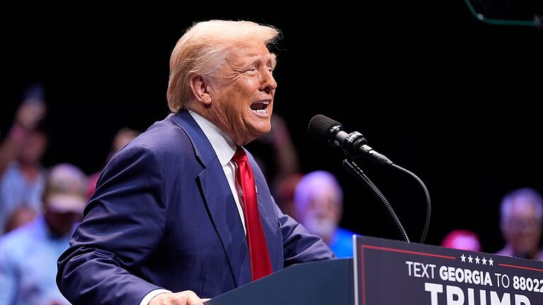 Neue Anklage gegen mutmaßlichen Trump-Attentäter       -  Trump will nach der Präsidentschaftswahl im November wieder ins Weiße Haus einziehen. (Archivbild)