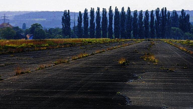 Bleibt erhalten: Blick auf die Landebahn.