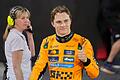 Vor dem Großen Preis von Bahrain       -  Mit Coolness auf die Pole: McLaren-Pilot Oscar Piastri.