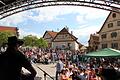 Bestes Wetter und volles Haus: das war das Musikfestival Hofheimer Land in Aidhausen im Jahr 2017. Die Neuauflage der Festival-Reihe startet am 12. Mai in Maroldsweisach.