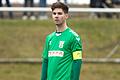 Für Leon Brand (Archivbild aus dem Februar) und den TSV Großbardorf II sprang im Auswärtsspiel beim FC Gerolzhofen ein Punkt heraus.