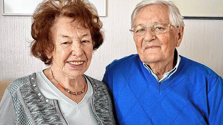 Helga und Frieder Voigt sind seit 65 Jahren verheiratet.