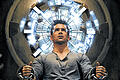 Explosives Leinwandabenteuer: Colin Farrell als Douglas Quaid in dem Remake des Schwarzenegger-Actiondramas &bdquo;Total Recall&ldquo;.