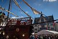 Der erste verkaufsoffene Sonntag in Schweinfurt soll schon am 3. April stattfinden. Gleichzeitig läuft der Schweinfurter Fischmarkt. Die Aufnahme entstand 2019.