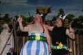 Asterix und Obelix hatten in diesem Jahr bei der Westheimer Büttensitzung ihren Auftritt.