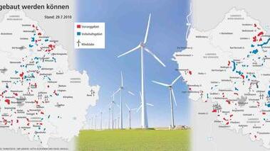 50 Windräder bei Bundorf? 50 Windräder bei Bundorf?