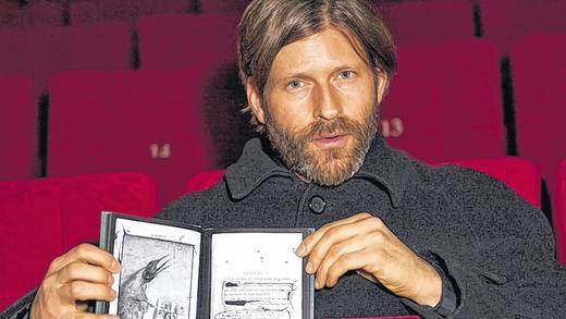Anno 2009: Aus Hollywood kam &bdquo;Zurück in die Zukunft&ldquo;-Schauspieler Crispin H. Glover.