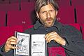 Anno 2009: Aus Hollywood kam &bdquo;Zurück in die Zukunft&ldquo;-Schauspieler Crispin H. Glover.