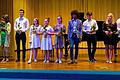 Viel Applaus gab es beim Podium junger Solisten der Musikschule im Augustinum.