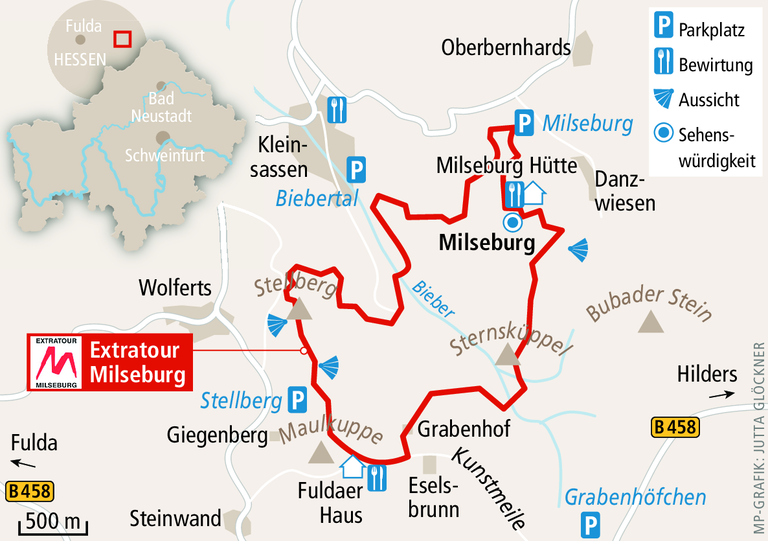 Abschied in der Rhön: Aus für die alte Milseburghütte