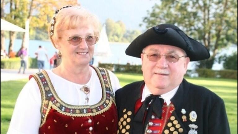 Marliese und Adi Müller feierten Diamantene Hochzeit.