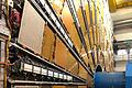 70 Jahre Cern in Genf       -  Die gigantische Maschine, der Teilchenbeschleuniger LHC, liegt in einem 27 Kilometer langen Tunnel unter der Erde im schweizerisch-französischen Grenzgebiet (Archivbild)