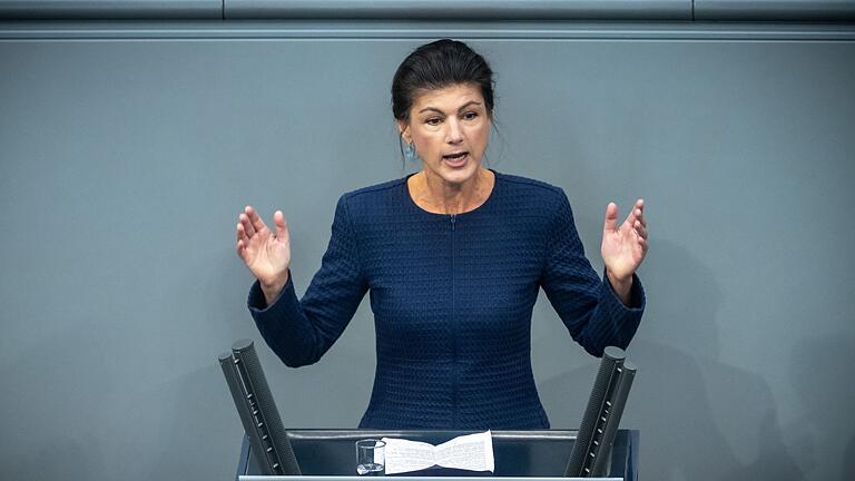 Sahra Wagenknecht       -  Das BSW hat sich umentschieden - jetzt wackelt die Mehrheit für die Unionsanträge. (Archivbild)