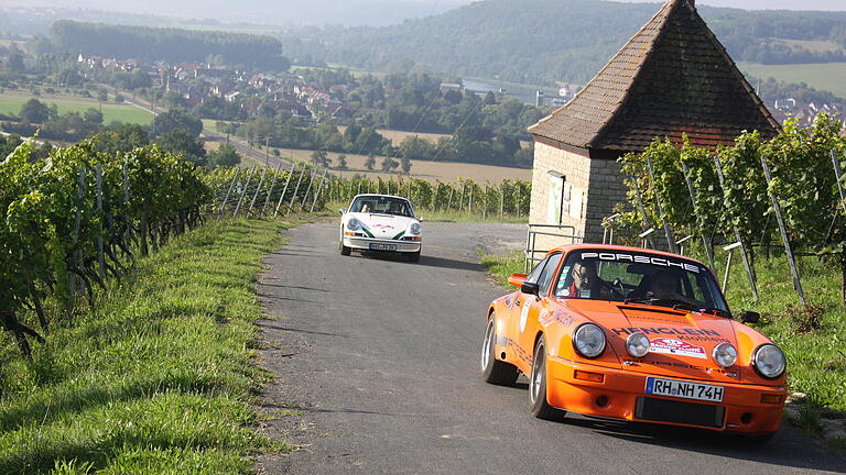 Francen Classic. Die Oldtimertour kommt auch nach MSP und macht Station bei BMW Köhler.