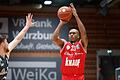 Der Würzburger Javon Bess (Archivbild) bestätigt in dieser Saison seine Leistungen aus seiner ersten Saison in der Basketball-Bundesliga (BBL), die er in Göttingen unter dem jetzigen Bonner Trainer Roel Moors absolviert hatte.