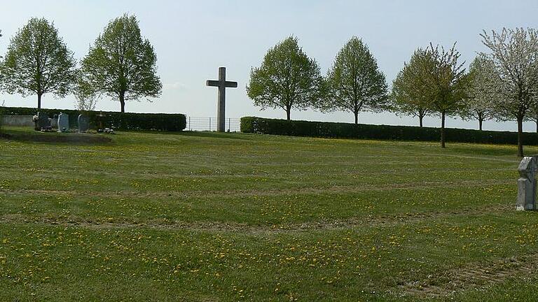 Äußerst gelungen: Den dritten Platz beim Friedhofswettbewerb des Kreisverbandes belegte der Friedhof Waldbrunn.