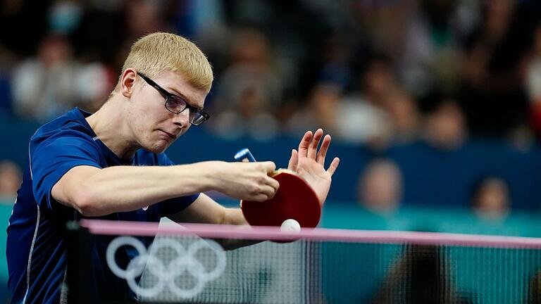 Felix Lebrun       -  Sorgte für einen EM-Eklat: Frankreichs Tischtennis-Star Felix Lebrun.