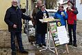 Im Bild (von links) Josef Pohly, Claus Preisendörfer, Monika Preisendörfer, Barbara Lässig-Lick und Dr. Werner Lick.