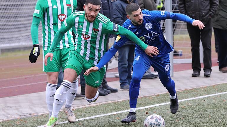 Sehen die Fans schon am Samstag seine schnellen Flügel-Läufe? Der Schweinfurter Malik McLemore (hier in einem Testspiel gegen Alzenau im Januar) ist nach langer Verletzungspause wieder einsatzbereit. Sehen die Fans schon am Samstag seine schnellen Flügel-Läufe? Der Schweinfurter Malik McLemore (hier in einem Testspiel gegen Alzenau im Januar) ist nach langer Verletzungspause wieder einsatzbereit.