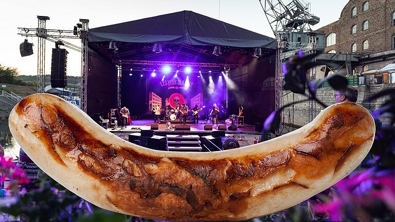 Beim Würzburger Hafensommer gibt's jetzt doch nicht nur wie ursprünglich geplant nur Vegetarisches (Symbolbild). Beim Würzburger Hafensommer gibt's jetzt doch nicht nur wie ursprünglich geplant nur Vegetarisches (Symbolbild). 