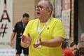 Bernd Becker ist seit Sommer 2024 bereits zum dritten Mal Trainer beim TSV Lohr und regt ein grundsätzliches Nachdenken über die Ausrichtung des Handball-Regionalligisten an.