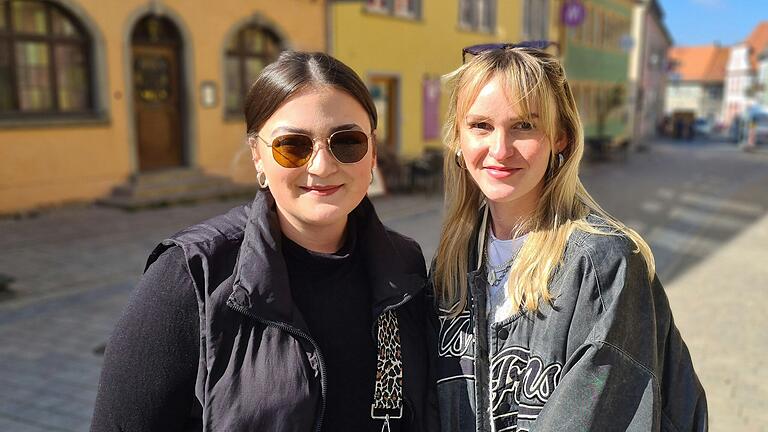 Paula Beigel und Dana Stauder