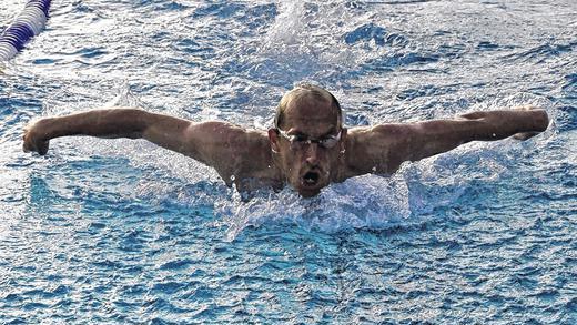 Thomas Lurz, Weltklasseschwimmer aus Würzburg