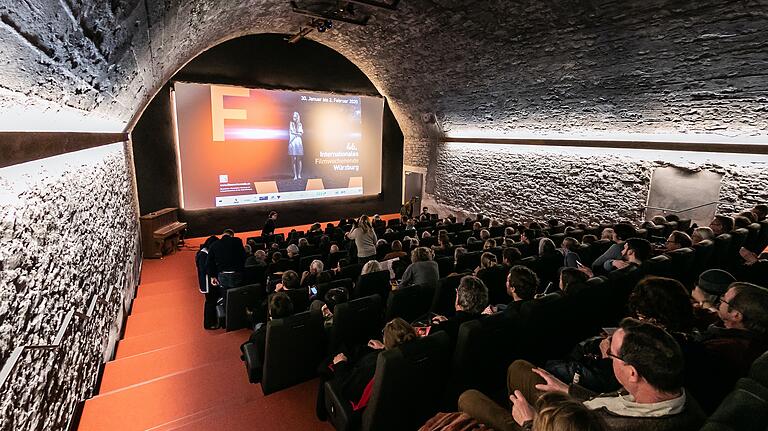 So voll wie hier beim 46. Internationalen Filmwochenende Würzburg werden die Säle im Central im Bürgerbräu wohl nicht mehr so schnell.