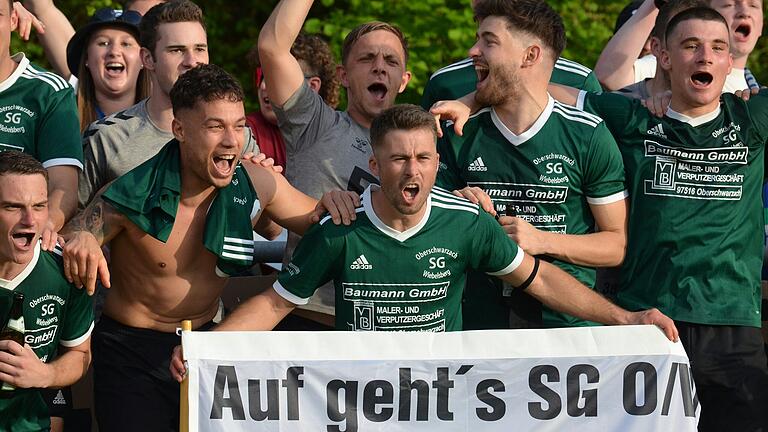 Bereit für die Relegation: der SV-DJK Oberschwarzach. Im Kampf um einen Landesliga-Platz ist der TSV Gochsheim Gegner in der ersten Runde. (Archivbild) Bereit für die Relegation: der SV-DJK Oberschwarzach. Im Kampf um einen Landesliga-Platz ist der TSV Gochsheim Gegner in der ersten Runde. (Archivbild)